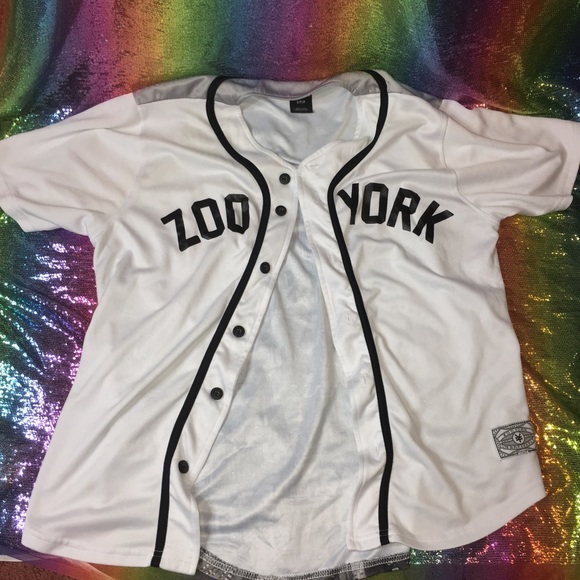 mens black baseball jersey